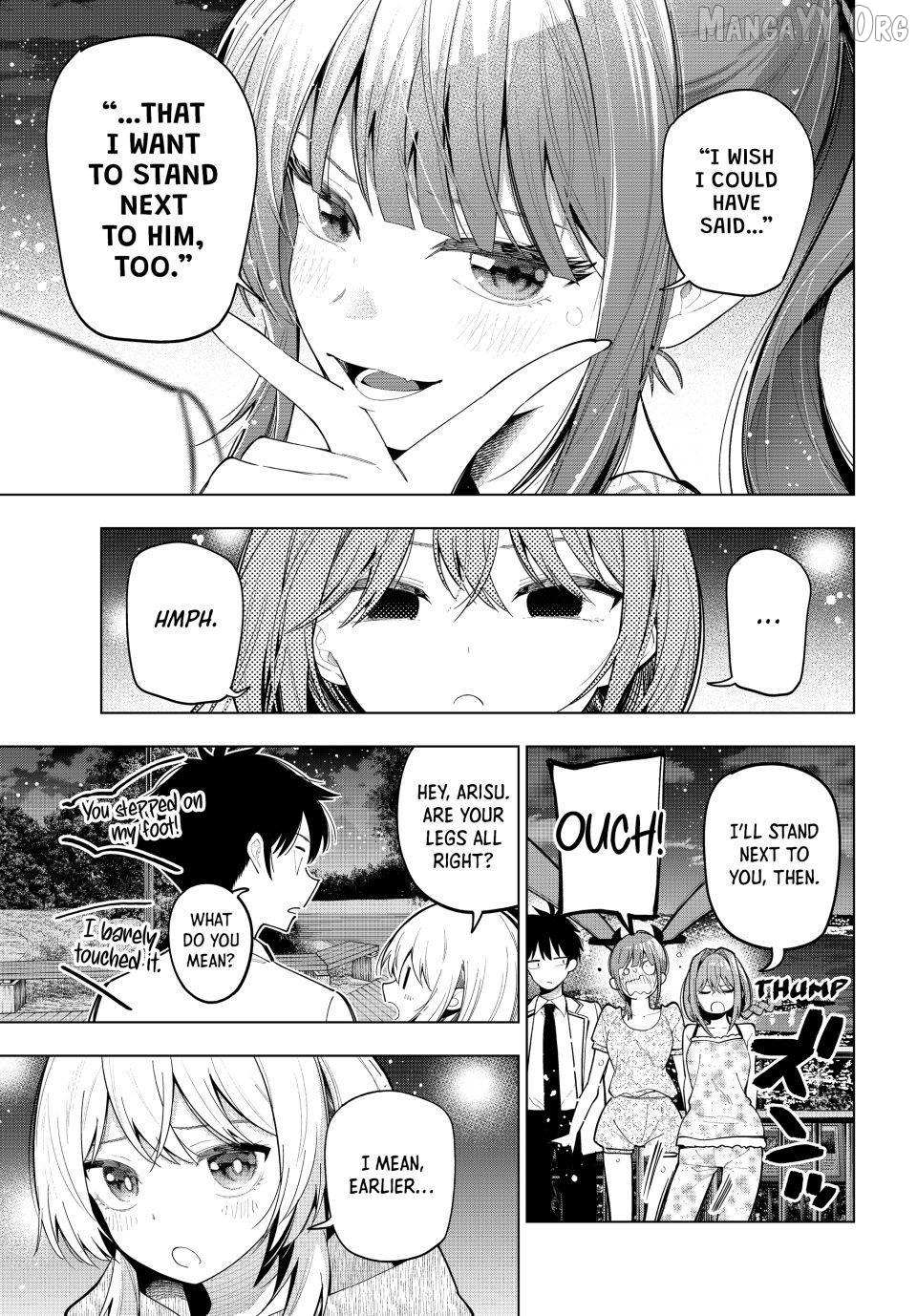 Mayonaka Heart Tune Chapter 97 image 11